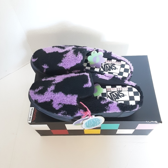 VANS X IRENEISGOOD CLASSIC SLIP-ON MULE STACKED SHOES NWB - Picture 7 of 15